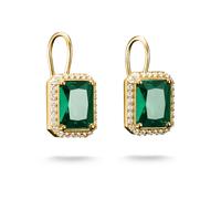 Thomas Sabo H2338-971-6 Orecchini Pietre ottagonali verdi Placcato oro Donna