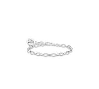 THOMAS SABO HARIBO Bracciale in argento orso d'oro - Bracciale con charm in argento riciclato x collezione HARIBO