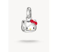 Thomas Sabo Hello Kitty charm fiocco rosso - connect in argento, nero, rosso, giallo One Size
