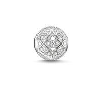 Thomas Sabo Karma Beads da Donna, Bead Quadrifoglio, Argento Sterling 925