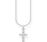 Thomas Sabo KE2069-051-14-L45V Cross Pave Collare da donna, regolabile