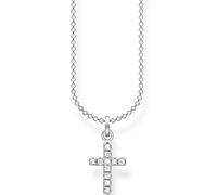 Thomas Sabo KE2069-051-14-L45V Cross Pave Collare da donna, regolabile