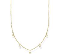 Thomas Sabo KE2071-414-14 Stone Collare da donna, regolabile