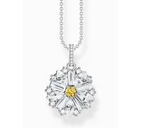 Thomas Sabo KE2086-051-4-L45V Catena con fiori Pendente argento Signore