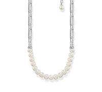 THOMAS SABO KE2108-082-14-L45V - Collana da donna in argento sterling 925 annerito, lunghezza 45 cm, colore: Argento, 45 cm, Argento sterling, Nessuna pietra preziosa
