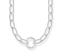 THOMAS SABO KE2114-001-21-L45 - Collana da donna in argento Sterling 925, lunghezza 45 cm, 45 cm, Argento sterling, Nessuna pietra preziosa