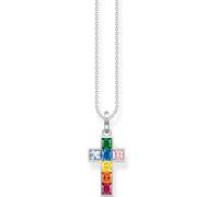 Thomas Sabo KE2166-477-7 Cross Collare da donna, regolabile