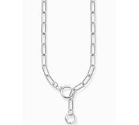 Thomas Sabo KE2192-051-14 catena a maglie da donna con due chiusure ad anello...