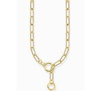 Thomas Sabo KE2192-414-14 catena a maglie da donna con due chiusure ad anello...