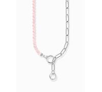 Thomas Sabo KE2193-035-9-L47V Collana in argento con elementi di catena a mag...