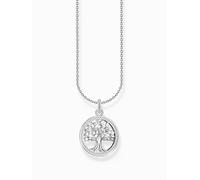 Thomas Sabo KE2214-051-14-L45V Collana in argento con ciondolo "Albero dell'A...