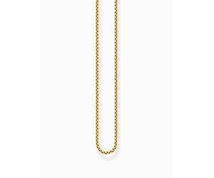 Thomas Sabo KE2227-413-39-L50V Collana placcata oro con disegno veneziano da ...