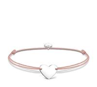 Thomas Sabo Little Secret Bracciale da Donna con Cuore in Argento 925 LS026-173-19-L20V