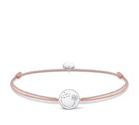 Thomas Sabo Little Secret Wishes Come True Bracciale da Donna con Dente di Leone in Argento Sterling 925 LS035-401-19-L20V