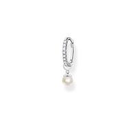 Thomas Sabo Orecchini 925 argento zirconia_cubica Donna, Argento, OneSize - CR702-167-14