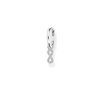 Thomas Sabo Orecchini 925 argento zirconia_cubica Donna, Argento, OneSize - CR704-051-14