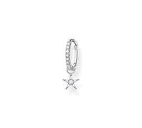 Thomas Sabo Orecchini 925 argento zirconia_cubica Donna, Argento, OneSize - CR707-051-14