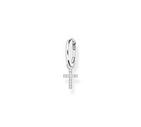 Thomas Sabo Orecchini 925 argento zirconia_cubica Donna, Argento, OneSize - CR709-051-14