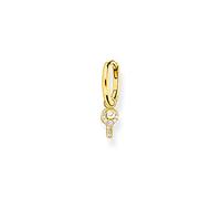 Thomas Sabo Orecchini 925 argento zirconia_cubica Donna, Oro, OneSize - CR701-414-14