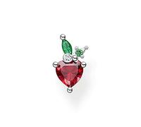 Thomas Sabo Orecchini a bottone argento sterling zirconia_cubica Donna, Argento, one size - H2193-699-7