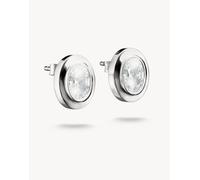 Thomas Sabo - Orecchini a bottone bianchi in argento One Size