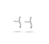 Thomas Sabo Orecchini a bottone classici, Lega Premium placcato oro 18k