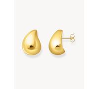 Thomas Sabo - Orecchini a bottone dorati-Oro One Size