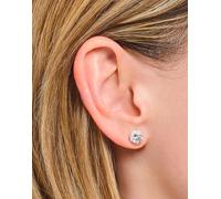 Thomas Sabo - Orecchini a bottone medi in argento sterling One Size