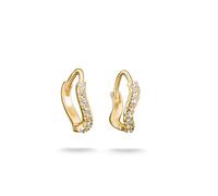 Thomas Sabo Orecchini a cerchio classici, Lega Premium placcato oro 18k