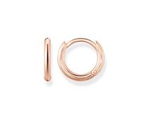 Thomas Sabo Orecchini a Cerchio da Donna in Argento Sterling 925