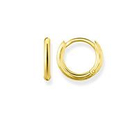 Thomas Sabo Orecchini a Cerchio da Donna in Argento Sterling 925