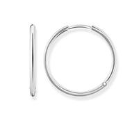 Thomas Sabo Orecchini a Cerchio da Donna in Argento 925