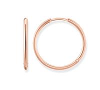 Thomas Sabo Orecchini a Cerchio da Donna in Argento CR610-415-12