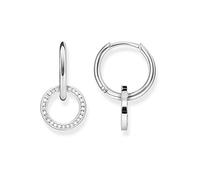 Thomas Sabo Orecchini a Cerchio da Donna in Argento Sterling 925