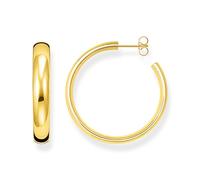 Thomas Sabo Orecchini a Cerchio da Donna, in Argento Sterling 925 CR640-413-39