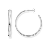 Thomas Sabo Orecchini a Cerchio da Donna in Argento Sterling 925, CR641-001-21