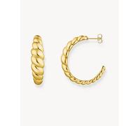 Thomas Sabo - Orecchini a cerchio placcati oro One Size