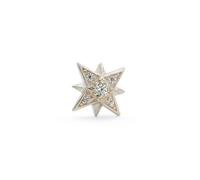 Thomas Sabo Orecchini a cerchio singolo da donna in argento sterling 925 (orecchino singolo)