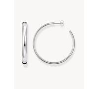 Thomas Sabo Orecchini a Cerchio da Donna in Argento Sterling 925, CR641-001-21
