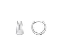 Thomas Sabo Orecchini a cerchio trapezoidale in argento 925 riciclato CR740-001-21