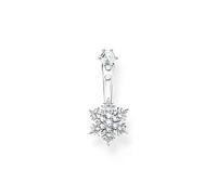 Thomas Sabo orecchini a perno a forma di fiocco di neve