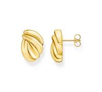 Thomas Sabo Orecchini a perno a forma organica 18k placcato oro H2327-413-39