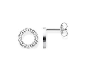 Thomas Sabo Orecchini a perno Argento sterling zirconia_cubica - SCH150214