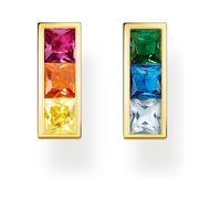 THOMAS SABO - Orecchini a Perno Pietre Colorate - - Accessories - Donna - Multicolore - ONE SIZE