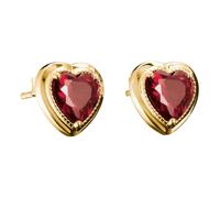 Thomas Sabo Orecchini Argento Sterling 925 Placcato Oro H2344-414-10
