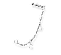 Thomas Sabo Orecchini da Donna a Forma di Stella in Argento Sterling 925