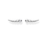 Thomas Sabo Orecchini da Donna Ear Climber Sfere in Argento Sterling 925