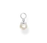 Thomas Sabo Orecchini da Donna in Argento Sterling 925 con Perla