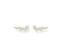 Thomas Sabo Orecchini Donna Ear Climber Pietre Bianche Argento Sterling 925 H2157-051-14