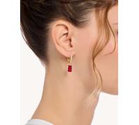 Thomas Sabo - Orecchino a cerchio in argento sterling 925 placcato oro giallo 18 k One Size